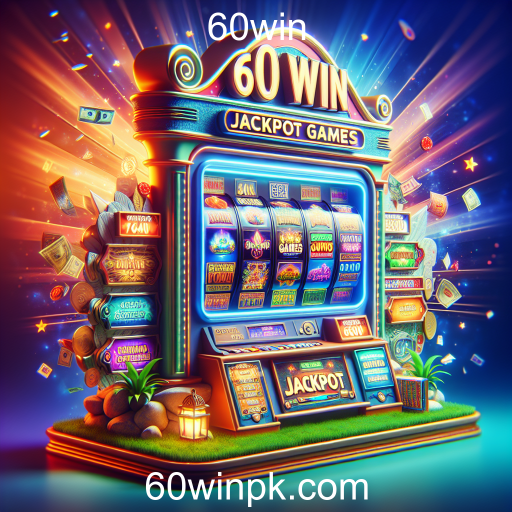 Descubra a Emoção dos Jackpot Games no 60win