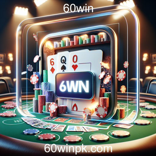 Poker Room: A Experiência Definitiva de Pôquer Online no 60win
